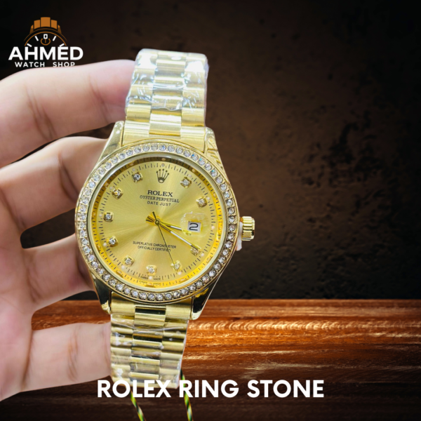 Rolex Ring Stone