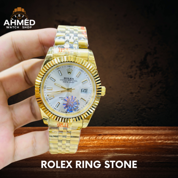 Rolex Ring Stone