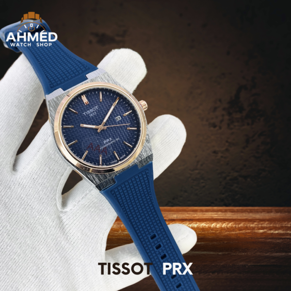 Tissot PRX Rubber